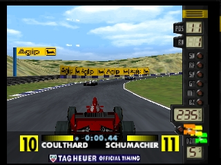 F-1 World Grand Prix (Germany) background