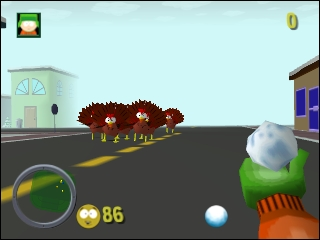South Park (USA) background