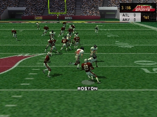 NFL Quarterback Club 2000 (USA) background