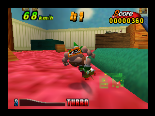 Air Boarder 64 (Europe) background
