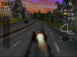 San Francisco Rush 2049 (Europe) (En,Fr,De,Es,It,Nl) background