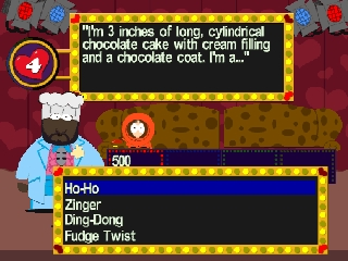 South Park - Chef's Luv Shack (USA) background