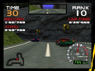 RR64 - Ridge Racer 64 (Europe) background