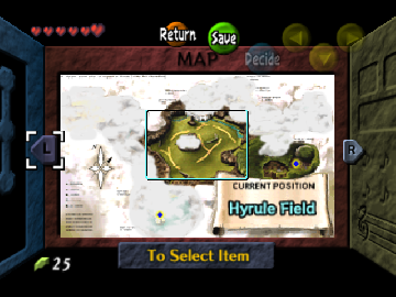 Dark Hyrule Fantasy Demo background