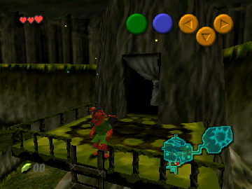 Ocarina of Time - Play as a Dragon! background