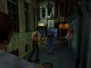 Resident Evil 2 (Europe) (En,Fr) background