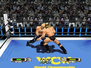 WCW vs. nWo - World Tour (USA) (Rev A) background