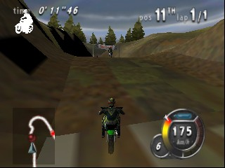 Top Gear Hyper-Bike (Europe) background