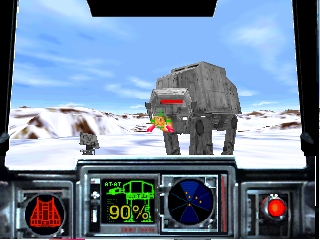 Star Wars - Shadows of the Empire (USA) (Rev A) background