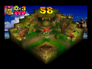 Toon Panic (Japan) (Proto) background