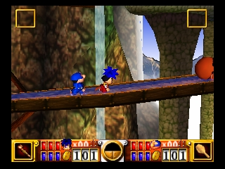 Mystical Ninja 2 Starring Goemon (Europe) (En,Fr,De) background