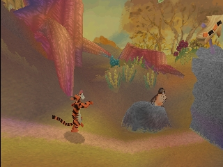 Tigger's Honey Hunt (USA) background