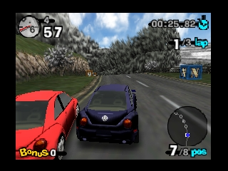 Beetle Adventure Racing! (USA) (En,Fr,De) background