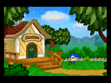 Paper Mario - Master Quest Jr background