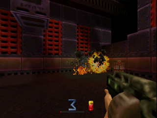 Quake II (USA) background