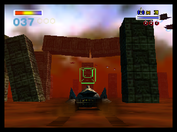 Star Fox 64 Randomizer Beta.40 background