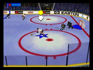 Wayne Gretzky's 3D Hockey '98 (USA) background