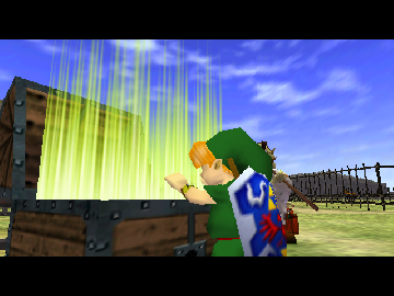 Zelda's Birthday background