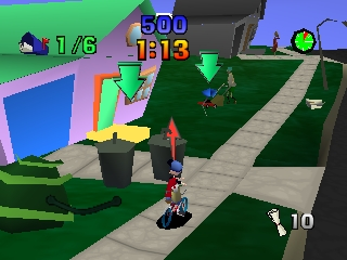 Paperboy (Europe) background