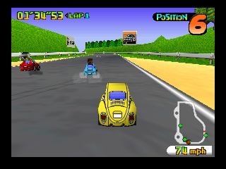 Penny Racers (Europe) background