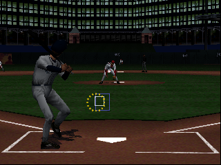 Major League Baseball featuring Ken Griffey Jr. (USA) background