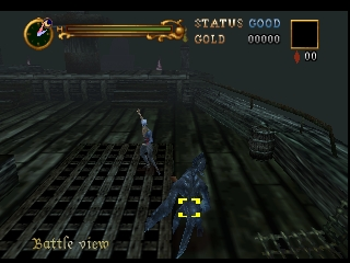 Castlevania - Legacy of Darkness (Europe) (En,Fr,De) background