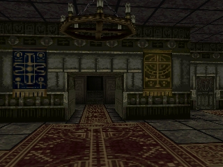 Shadowgate 64 - Trials of the Four Towers (Japan) background