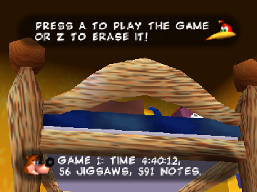 Banjo-Kazooie Beta Revival background