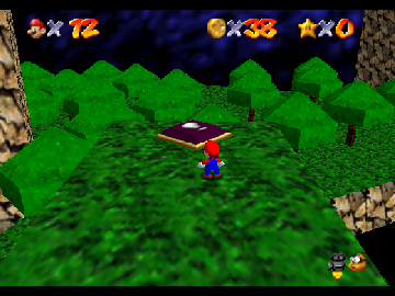 Super Mario The Power Star (Christmas Special) background