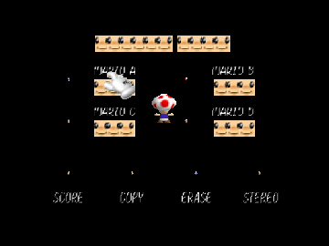 Super Mario 64 - Color Splash background