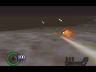 Knife Edge - Nose Gunner (Japan) background