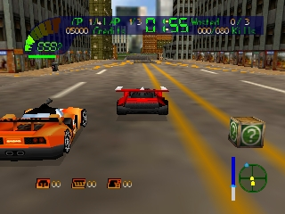 Carmageddon 64 (USA) background