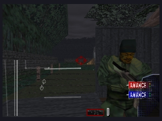 Tom Clancy's Rainbow Six (France) background