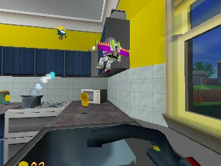 Toy Story 2 - Buzz l'Eclair a la Rescousse! (France) background