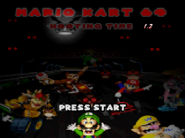 Mario Kart 64 - Hooting Time 1.2 background