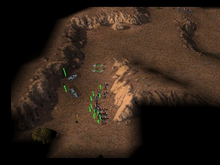 Command & Conquer (USA) background
