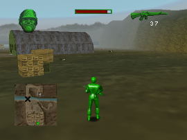 Army Men - Sarge's Heroes (USA) background
