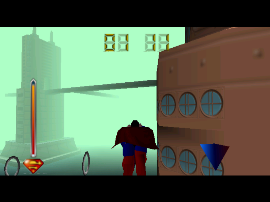 Superman - The New Superman Aventures (USA) (En,Fr,Es) background