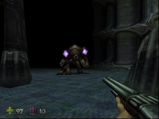 Violence Killer - Turok New Generation (Japan) background