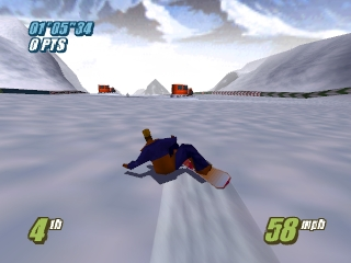 Twisted Edge - Extreme Snowboarding (USA) background