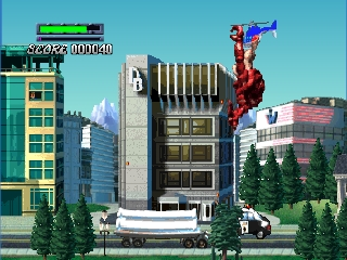 Rampage 2 - Universal Tour (Europe) background