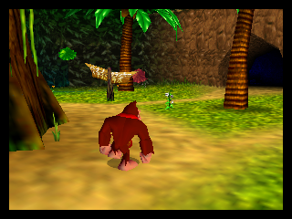 Donkey Kong 64 (Japan) background