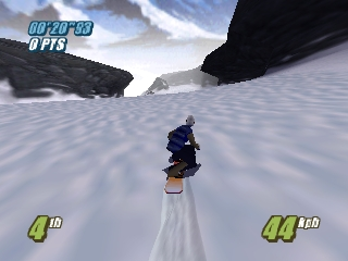King Hill 64 - Extreme Snowboarding (Japan) background
