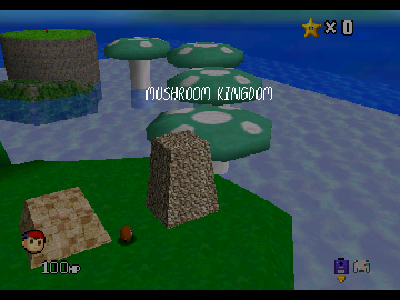Super Melee Adventure 64 - NESS background