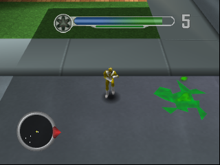 Power Rangers - Lightspeed Rescue (USA) background