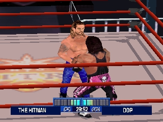 WCW Mayhem (Europe) background