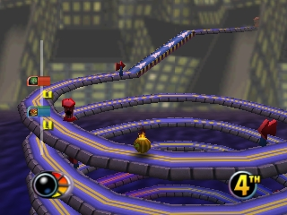 Iggy's Reckin' Balls (Europe) background