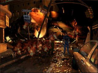 Resident Evil 2 (USA) background