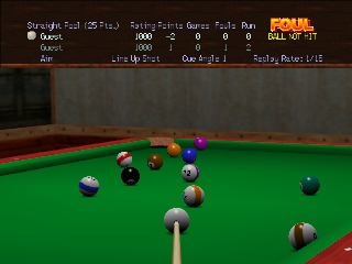 Virtual Pool 64 (USA) background