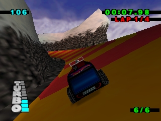 Hot Wheels - Turbo Racing (USA) background